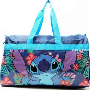 Disney Lilo And Stitch Duffle Bag Carry On Overnight Travel Tote 18" Dance Bag
